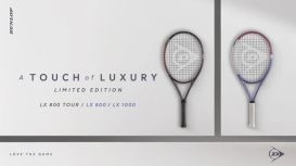 ダンロップテニスラケット「LX」シリーズ限定カラーと新機種「LX800 TOUR」を数量限定で新発売！