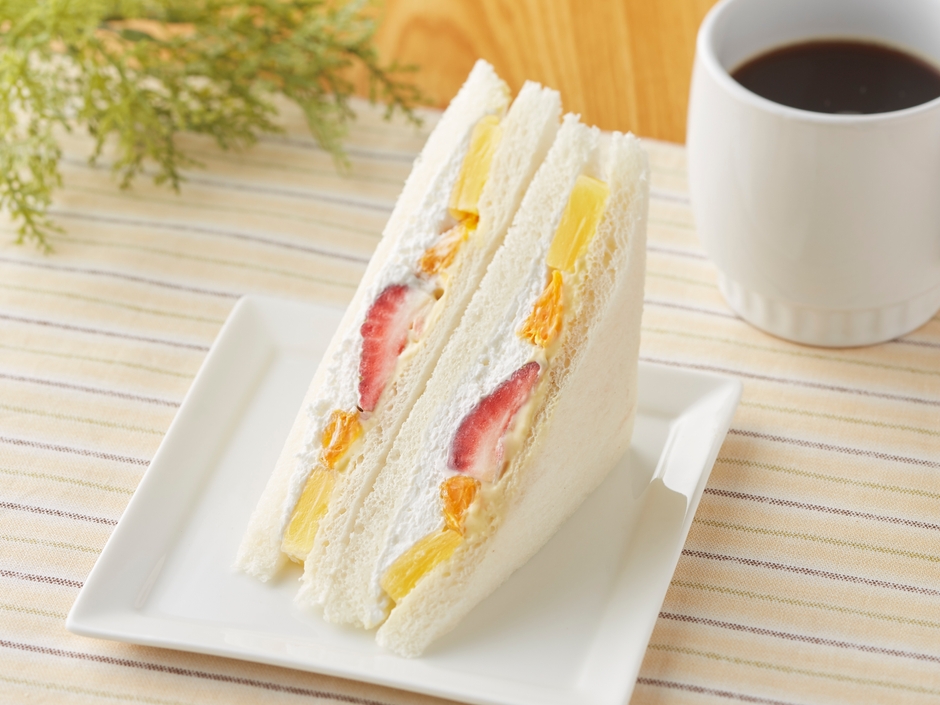 八天堂監修　つぶあん入りフルーツミックスサンド 　イメージ画像