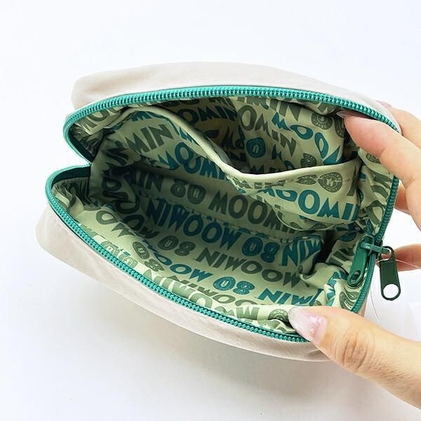 ムーミンのポーチ