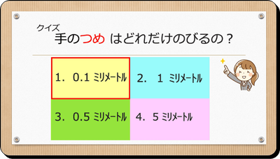学習動画の様子