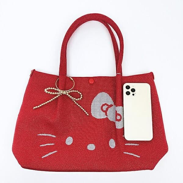 サンリオのハローキティのトートバッグ2種