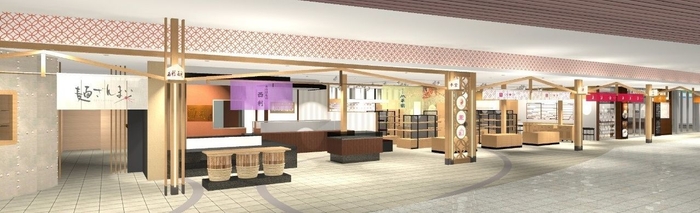 「Time’s Place Kyoto」イメージパース