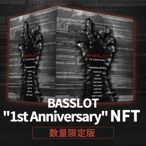 【Limited Edition】BASSLOT's first album "1st Anniversary"