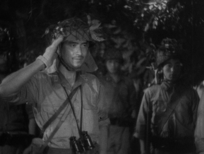 「必勝歌」©1945松竹株式会社