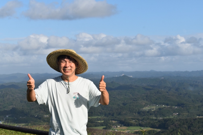 リトリート担当の豊島 大輝です。房総の自然の事ならお任せください。