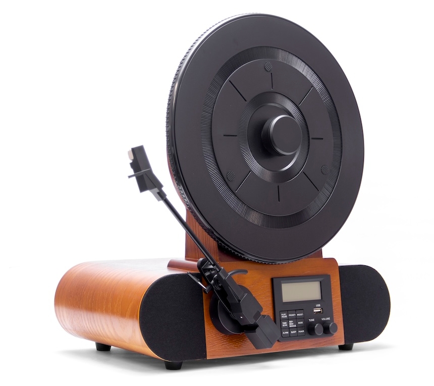 Fuse Vert(フューズ・ヴァート)縦型レコードプレヤー