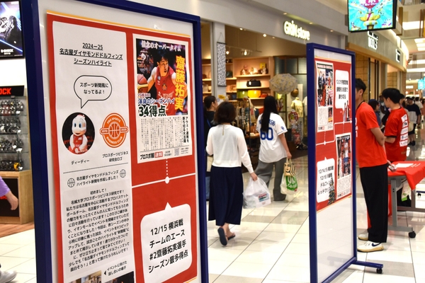 新聞風に作られた写真展