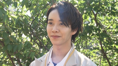 松井奏さん(IMP.)