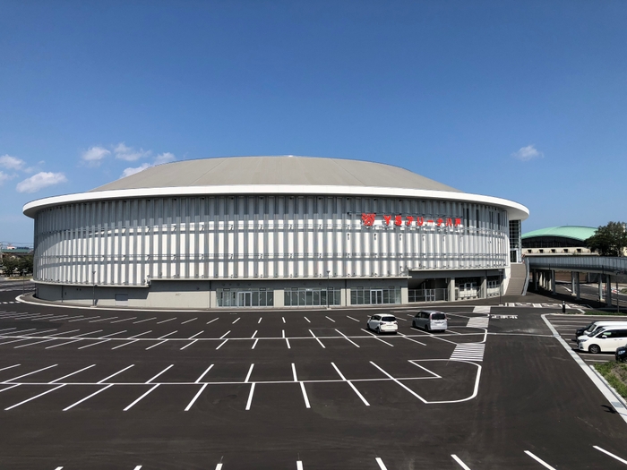 YSアリーナ八戸 外観