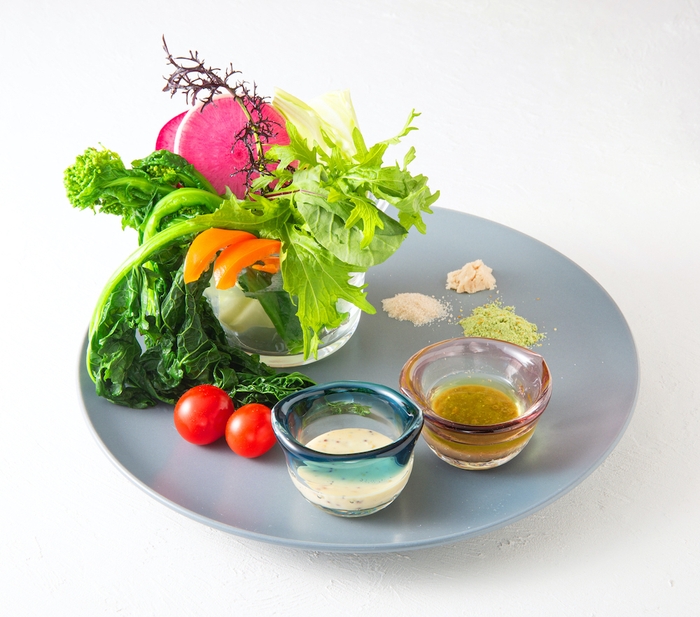 【低糖質】新鮮野菜のバーニャカウダ