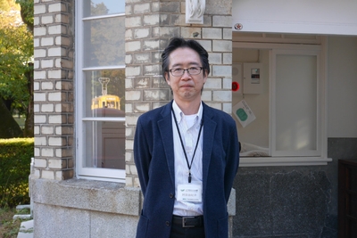 「万世橋交番」の移築当時の様子を知る江戸東京たてもの園学芸員・阿部由紀洋さん
