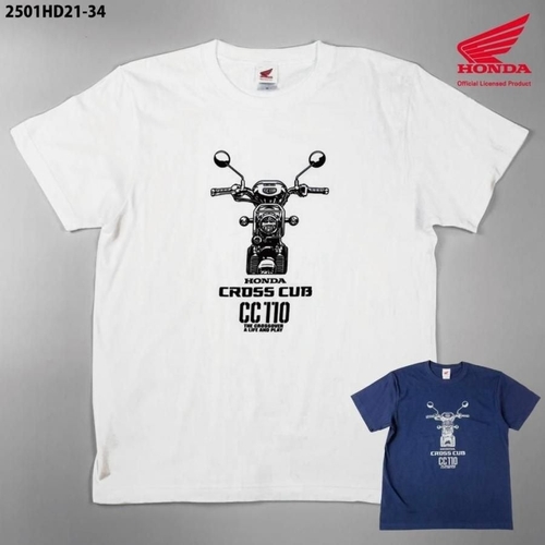Honda クロスカブフロントTシャツ