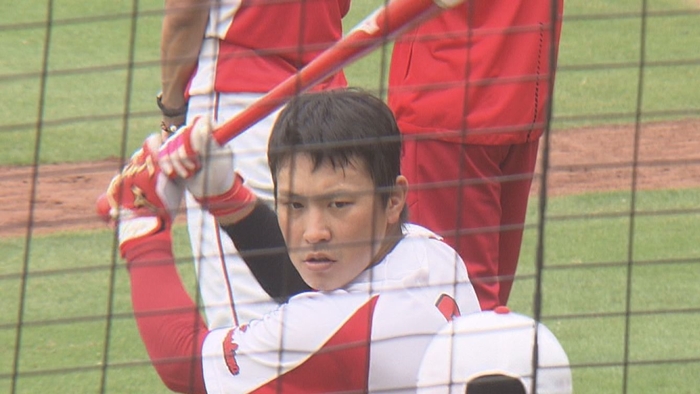 堂林翔太選手