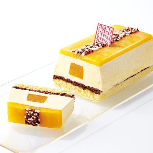 アイスケーキ(バニラ&マンゴー)