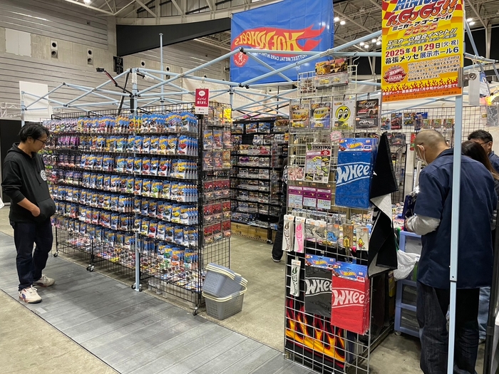 出店ブースの様子1