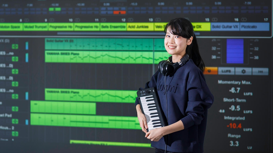 人間学部 人間学科4年 平手 梨穂(ひらて りほ)さん