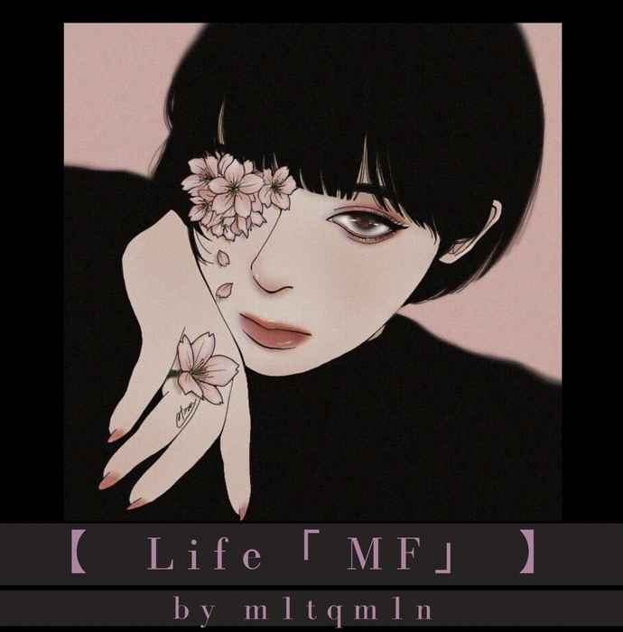 イラストレーター「みたみん」の個展「【　Life 「MF」　】」