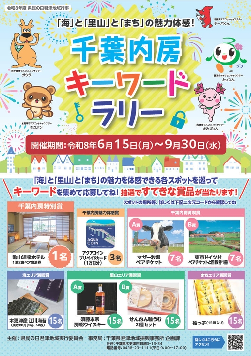 千葉内房キーワードラリー