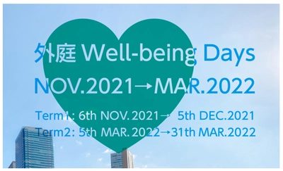 「みどり」のリビングラボプロジェクト  「外庭Well-being Days」 ターム2実施決定