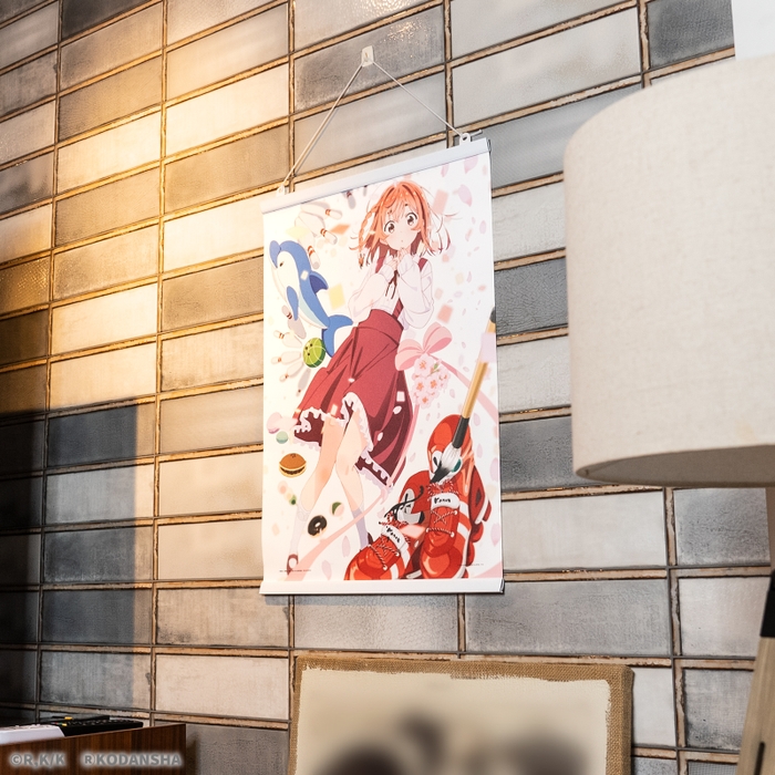 E賞:桜沢墨描きおろしキャンバス地タペストリー イメージ