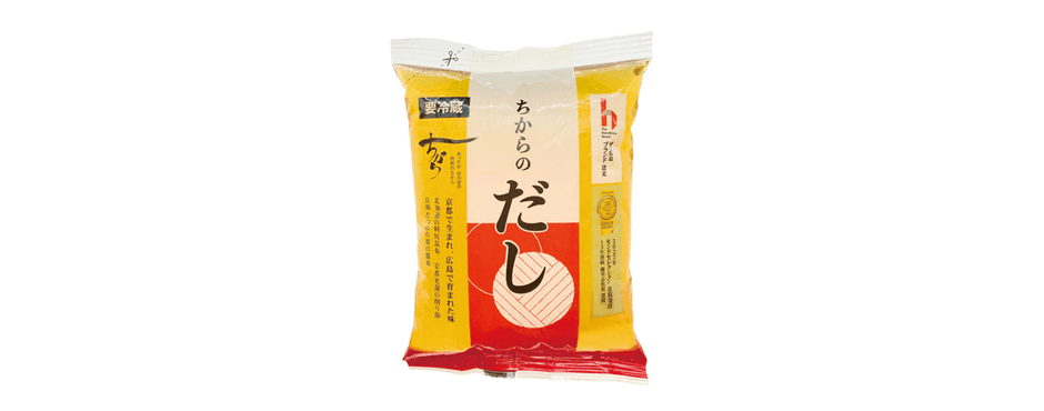 17年連続でモンドセレクション金賞を受賞し続ける看板商品『ちからのだし』
