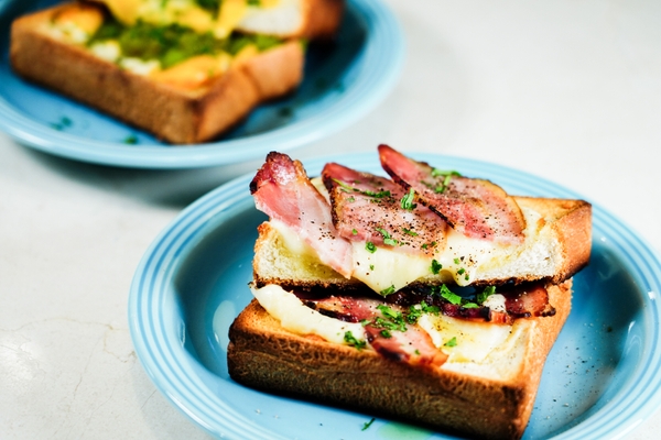 自家製パストラミ＆マッシュポテト（¥1350税込）