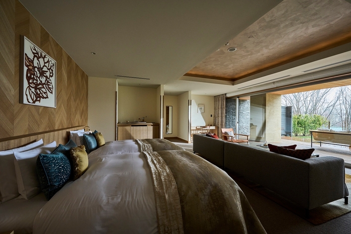 本館デラックスツイン(イメージ)