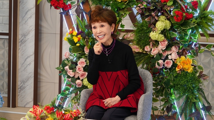 「鏡よ鏡よ鏡さん」実演中!