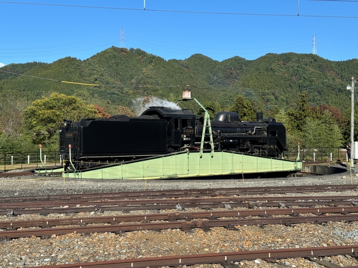 SL転車作業 イメージ