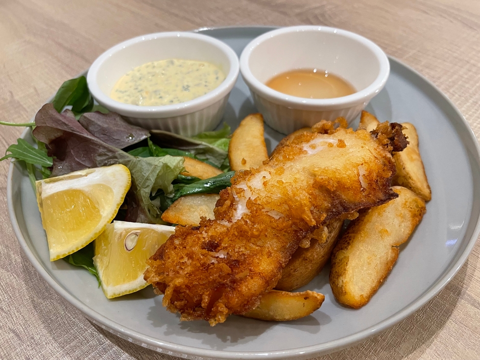 フィッシュ＆チップス　