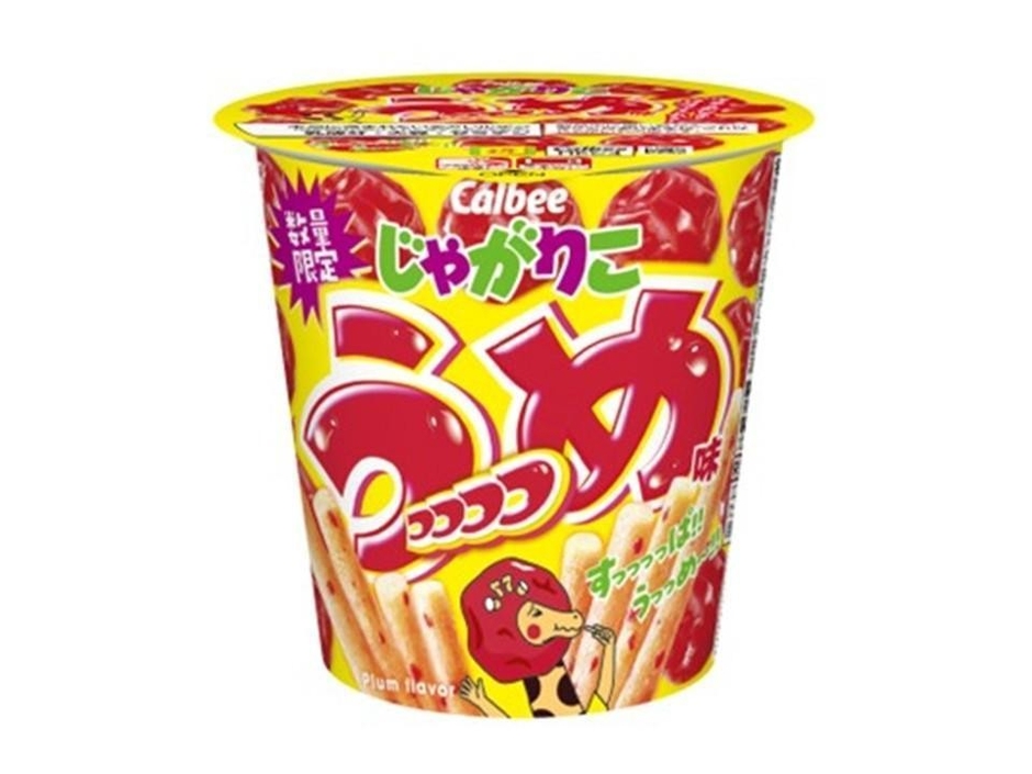 カルビー じゃがりこ うっっっっめ味 イメージ画像