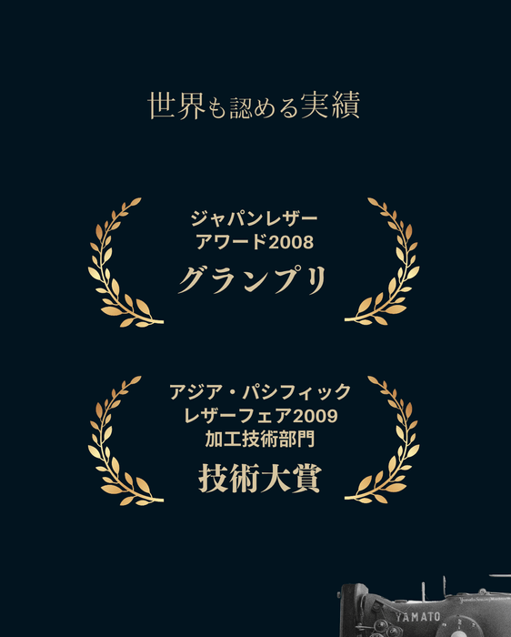 世界が認める実績