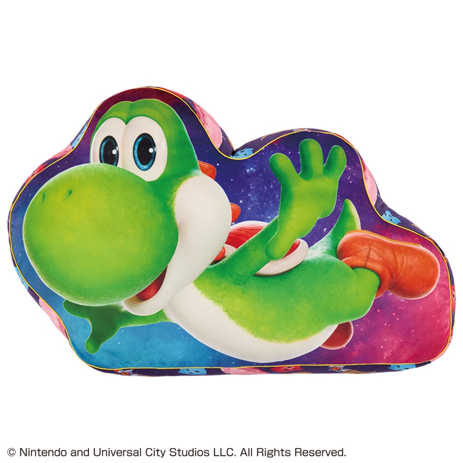 ラストワン賞：ヨッシー ビッグサイズクッション