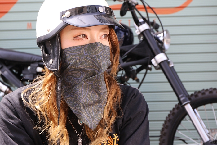 フェイスマスクやネックウォーマーもラインナップ