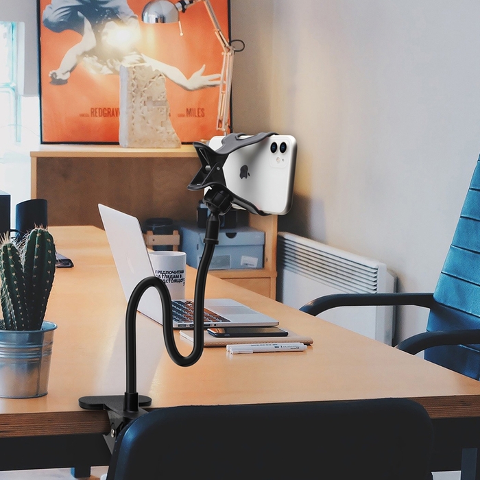 フレキシブルアームクリップ