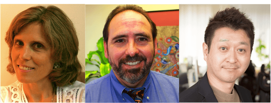 ※左からBoston Behavioral Medicineのキム博士、アマロ博士、ジョリーグッド代表取締役 上路健介