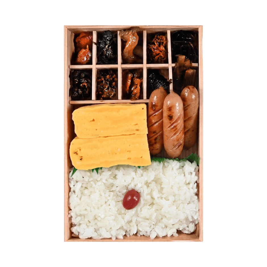 【まるべる食堂】佃煮食べ比べ弁当