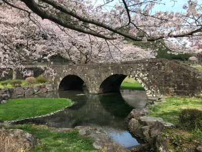 石造り双円アーチ橋　ⓒ波佐見町