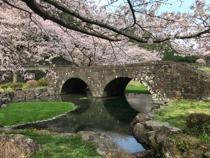 石造り双円アーチ橋　ⓒ波佐見町