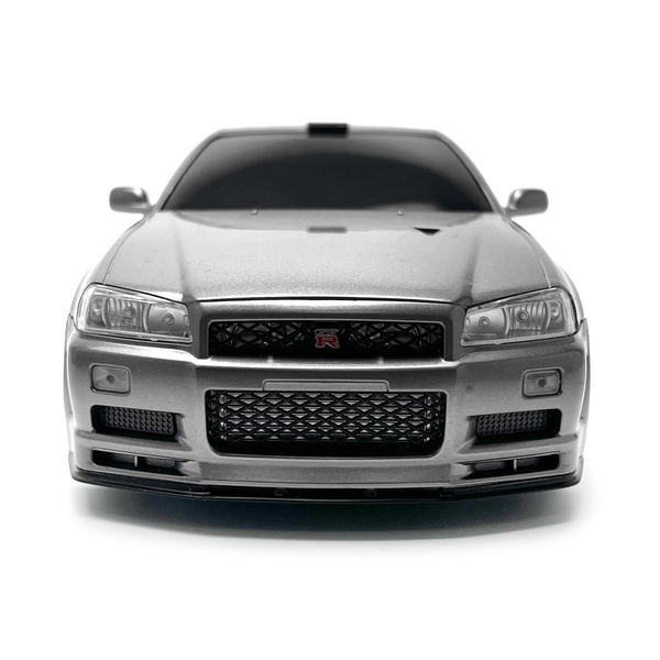 ウェットティッシュケース 日産スカイライン GT-R (BNR34)