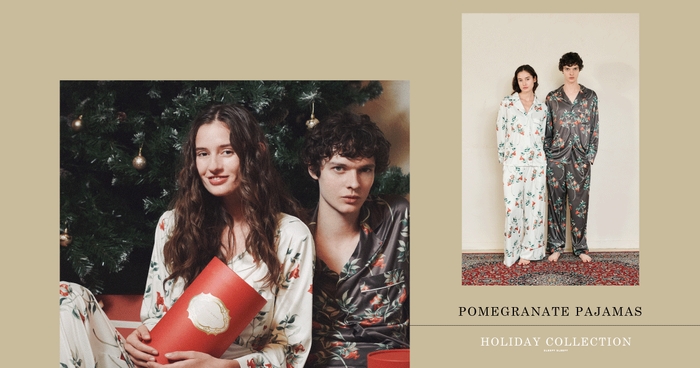 POMEGRANATE PAJAMAS