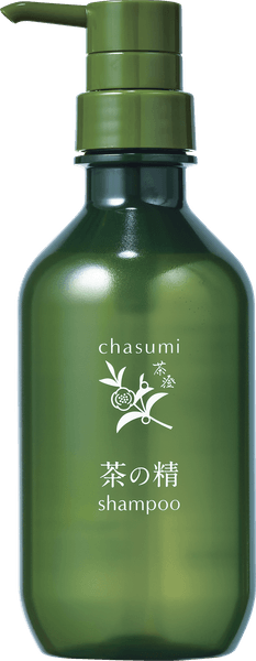 茶澄 茶の精 シャンプー／400mL：3,920円（税込）