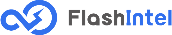 FlashIntel Japan株式会社様ロゴ