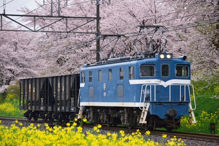 石灰石輸送用貨車 イメージ