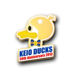 ◆PINS FACTORY（ピンズファクトリー）◆　ピンズ実例No.774慶応義塾大学アメリカンフットボールクラブ「KEIO DUCKS」様