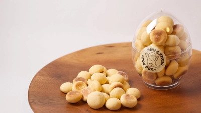 ボーロと焼き菓子専門店の「ミルキーボーロ」が8月発売　 うつ病がきっかけで開業、同じ境遇の人と働ける職場を目指す
