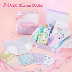 Makuakeにて目標金額800％超え！ 「はじめての生理」に寄り添った初経準備セット 『First Luna Gift』 楽天公式ショップにて2月9日よりついに発売決定！