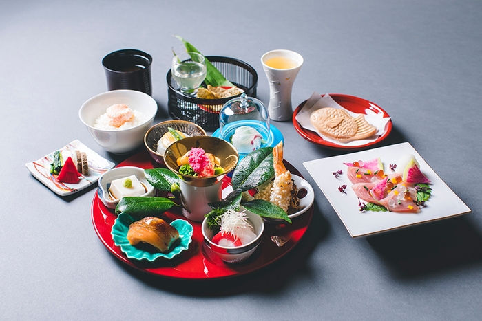 日本料理KIZAHASHI 1st Anniversary Menuランチ