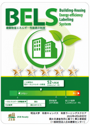 BELS評価書