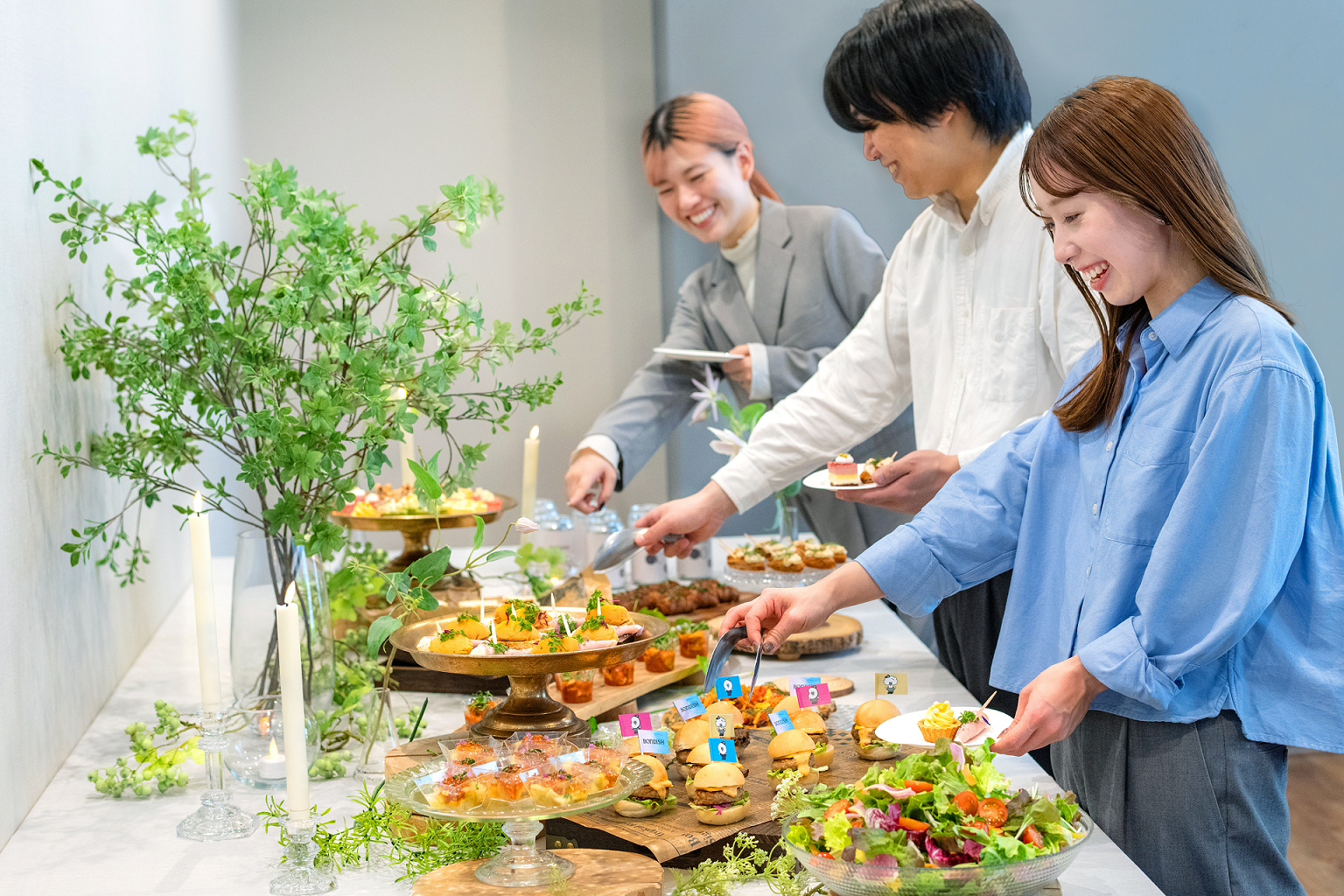 シダックスコントラクトフードサービス×ボンディッシュ　需要2倍の本格ケータリングを社食・学食で全国提供開始